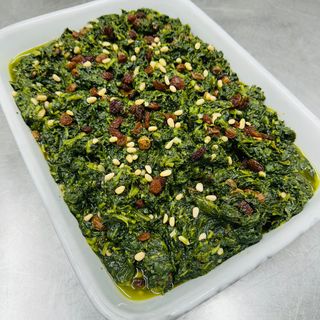 Espinacas a la catalana 