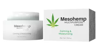 Mesohemp მრავალფუნქციური სახის კრემი