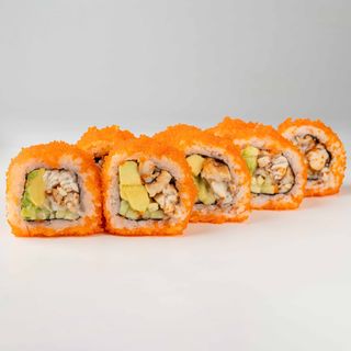 Каліфорнія з вугрем (220г)