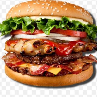 Hamburguesa completa