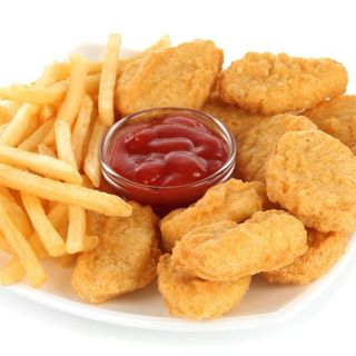 Menú nuggets (8 uds.)