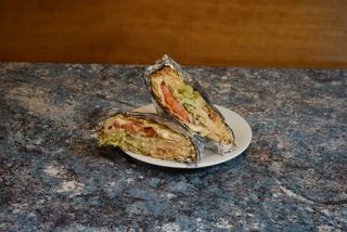 Sándwich Colombiana