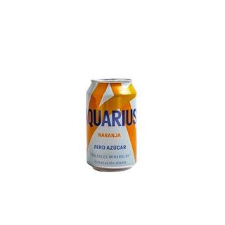 Aquarius naranja.
