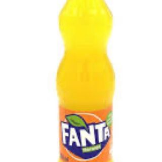 Fanta Naranja botella  335 ml 