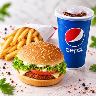 Meniu burger de vita