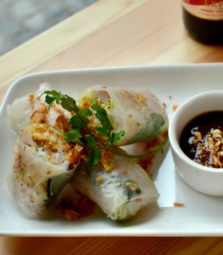 Rollitos Frescos De Cerdo Y Gambas (2 Uds.) 