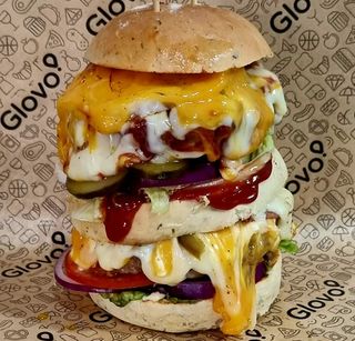 Hamburguesa Doble Especial