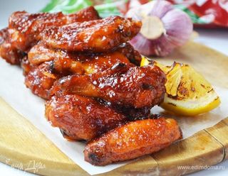 Шашлык из куриных крылышек