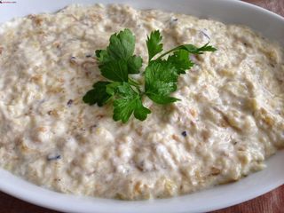 Yogurt Eggplant
