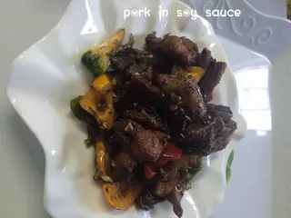 Pork Spare-Ribs In Soy Sauce  酱 猪排