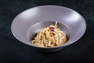 Cacio E Pepe linguini 