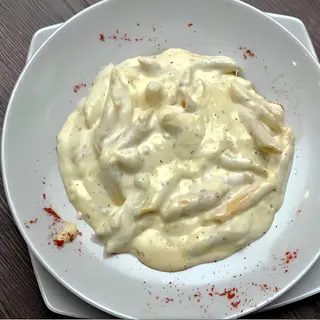 Pasta sa četiri vrste sira 450gr