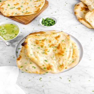 Butter naan