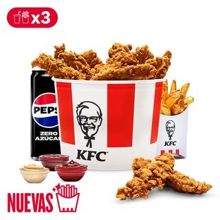 Menú 15 Tiras
