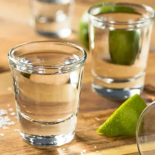 Tequila white Raven 50 Ml