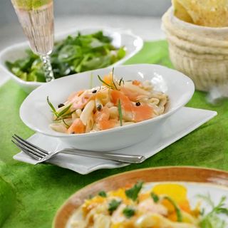 Pasta salmone