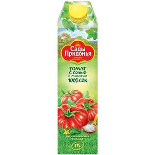 Сады Придонья сок томат 1 л