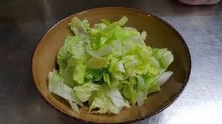 Insalata verde