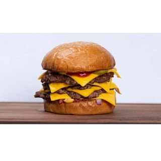 American Smash Cheeseburger 4