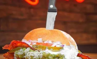 Burger Rooster
