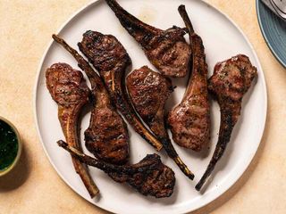 Grilled Lamb Chops
