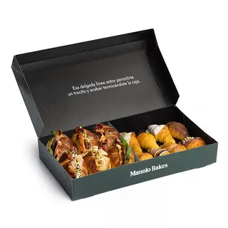 CAJA MIXTA DULCE Y SALADA
