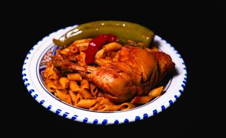 Makrouna Poulet  (Cuisse)