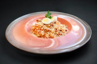 Рис з яйцем та беконом (270г)