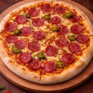 პეპერონი ჰალაპენიოთი 28სმ