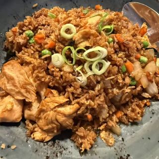 64.Arroz Frito Con Langostinos