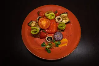 Legume la gratar