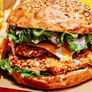 Manhattan crispy burger (350г)