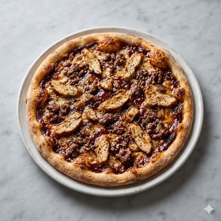 Pizza Barbacoa New (28 Cm.)