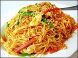 Stir Fried Rice Noodles
