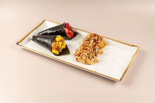 Menu Almoço Temaki