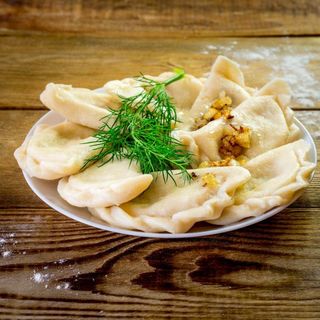 Pierogi z mięsem 6 sztuk