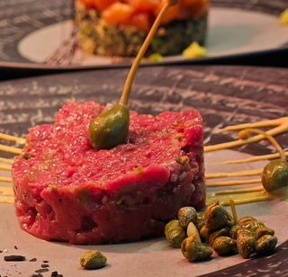 Steak Tartar De Solomillo