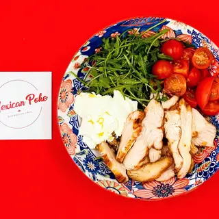 Poke pollo loco