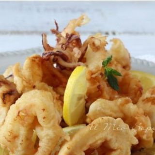 Piatto di calamari