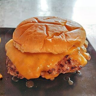 Hamburguesa Cheddar
