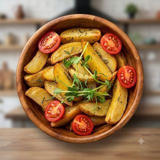 Картопля по селянськи