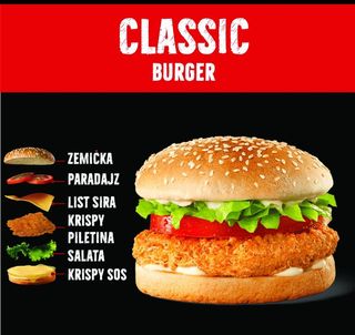 Classic burger