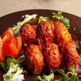Champiñon Al Tandoor Y Relleno