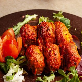 Champiñon Al Tandoor Y Relleno