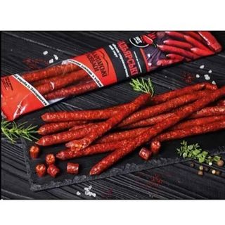 Ковбаски Сирокопчені Вищий Гатунок "мадярські" Гострі