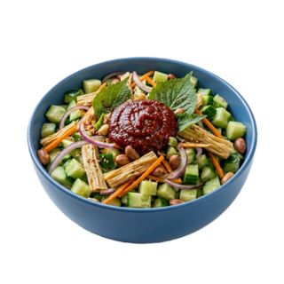 Ensalada Coreana Spicy 韩式拌花菜