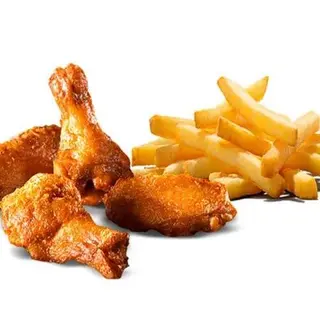 Alitas De Pollo (6 Uds.)