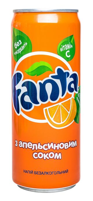 Fanta ж/б (0.33л)