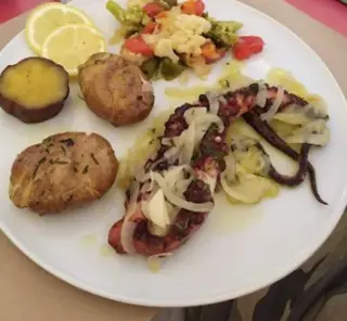 Polvo à Lagareiro
