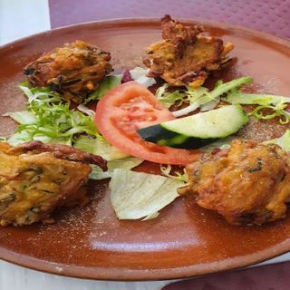 Pakora de Verduras